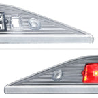 2" Leaf Spring Leveling Lift Blocks for Silverado Sierra 2500 3500 HD (2011–2019)