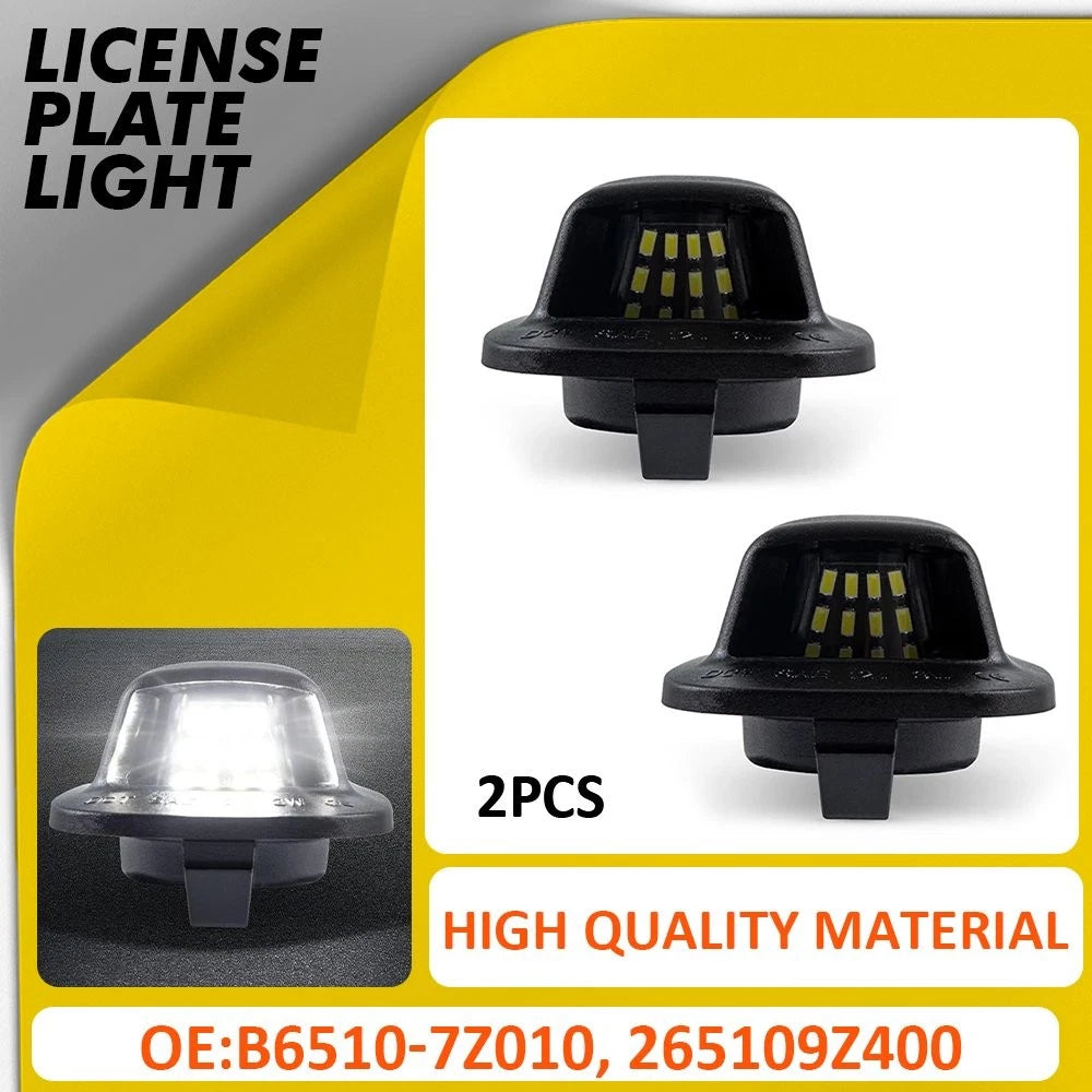 LED License Plate Lights for Nissan Xterra (1994–2004) Frontier (1998–2004)