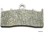 Set of 4 Front Rear Brake Pads for BMW R1150R Rockster/R850R (2003–2006)