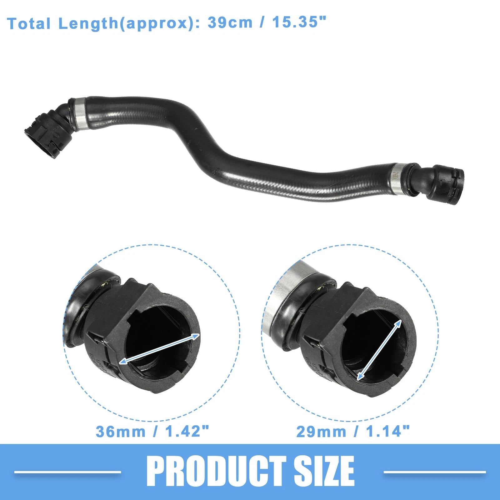 Radiator Coolant Hose No. 17127596841 for BMW 320i (2013–2016)