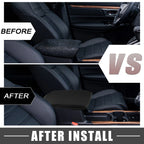 1 Pcs Center Console Armrest Cover for Toyota Camry (2012–2017) Black