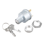 Ignition Switch and Key for EZGO Golf Cart (1981-Up) 33639-G01