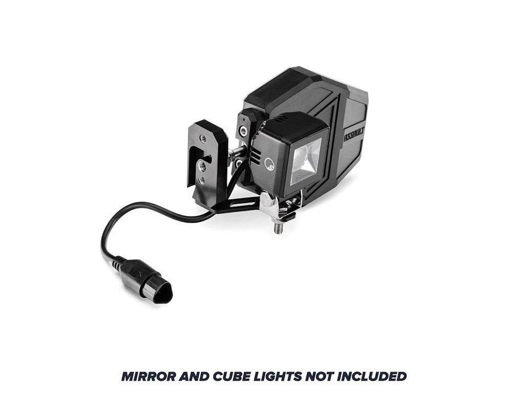 Assault Phantom Convex Side Mirrors for Polaris Xpedition