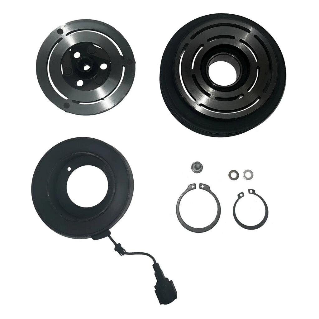 AC Compressor Clutch Replacement for Infiniti G35 3.5L (2003–2006)