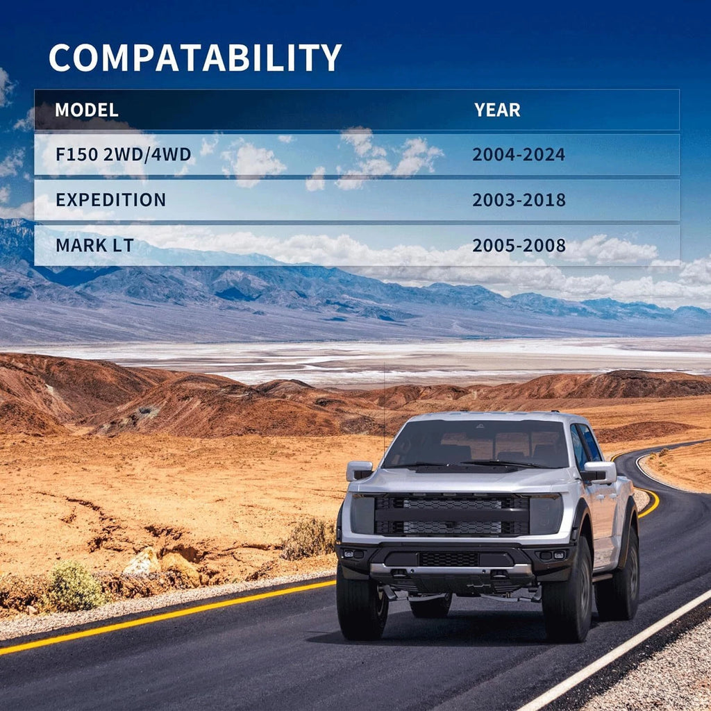 3" Front Leveling Lift Kit for Ford F150 (2004–2023) 2/4WD