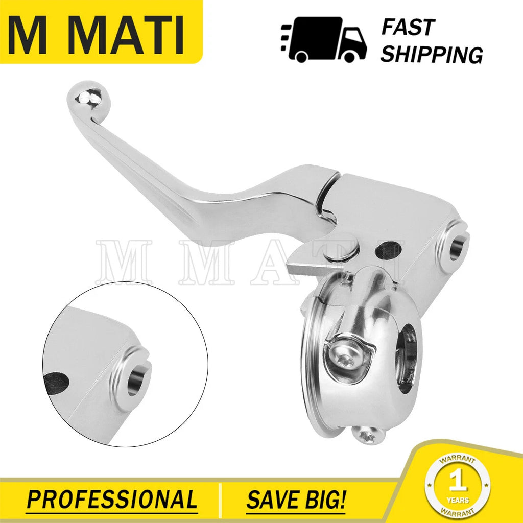 Clutch Lever Assembly Chrome for Harley Sportster 883 1200 (1996–2003)