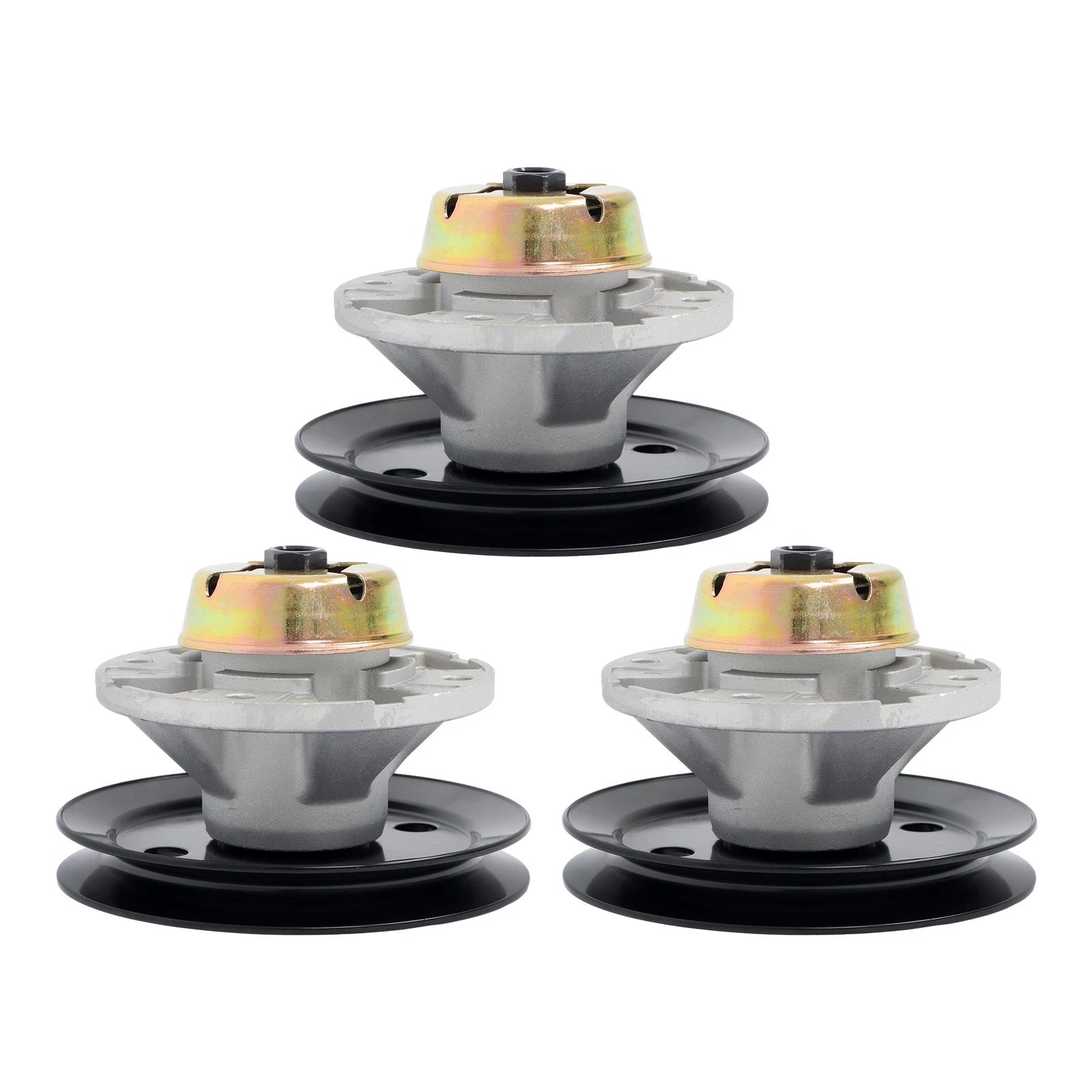 3 Spindle Assembly with Pulley for John Deere