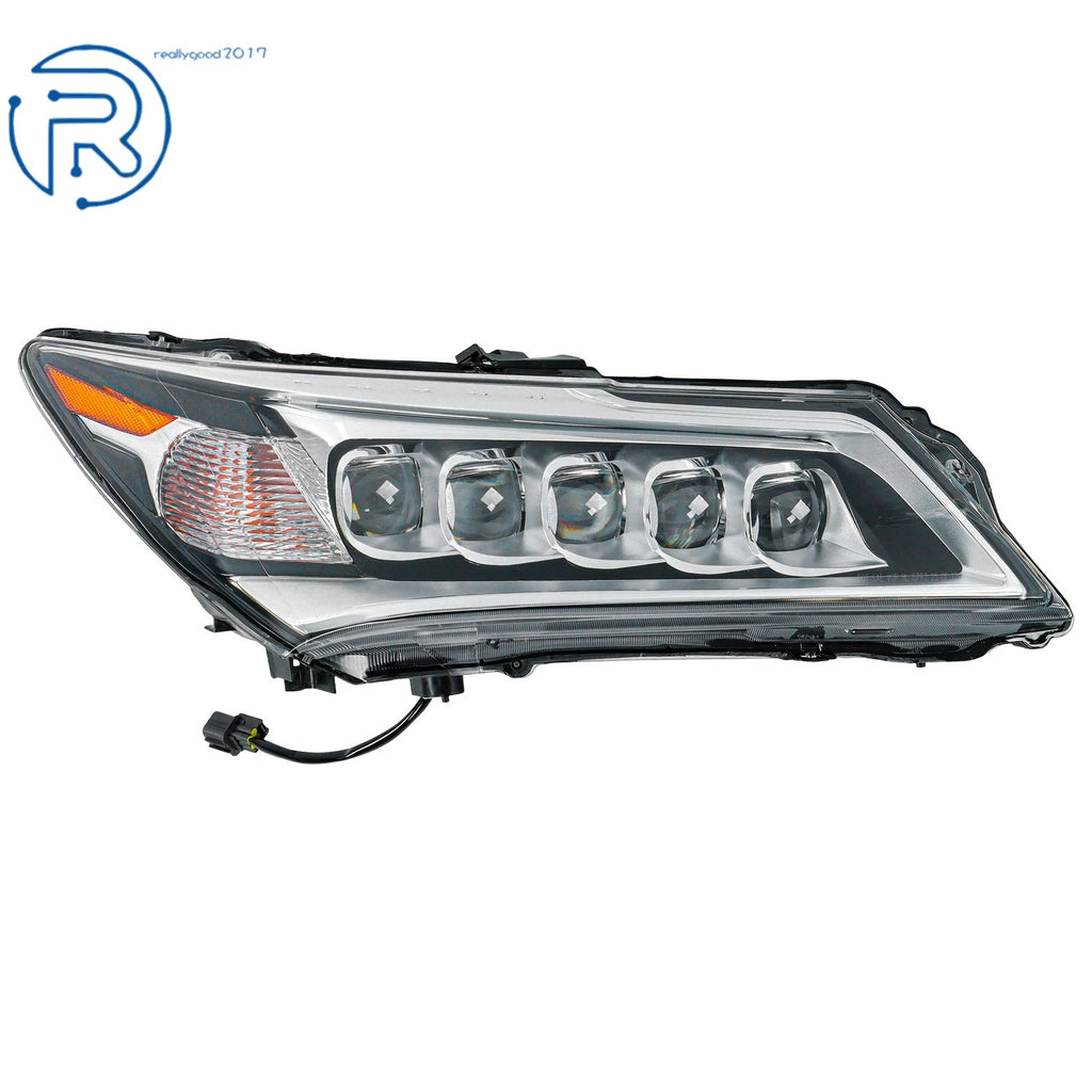 Headlight Assembly for Acura MDX (2014–2016) Passenger Right Side LED