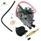 Carburetor & Choke Cable Eliminator for Kawasaki Bayou 400 KLF400 (1993–1995)