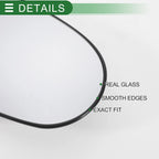 Right Side Heated Convex Mirror Glass for Ford Ka (2008–2017)