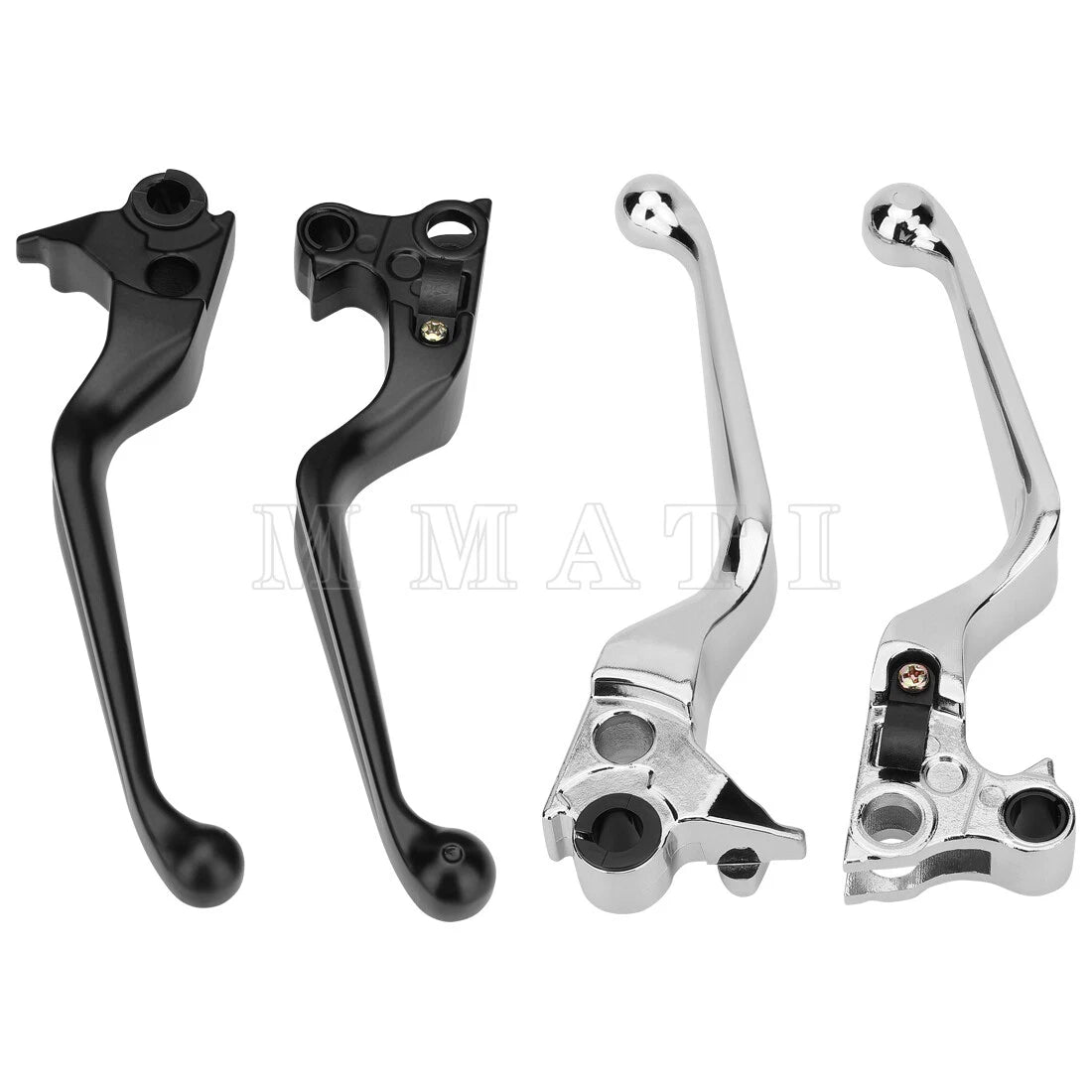 Brake Clutch Lever for Harley-Davidson Road King Softail Street Bob (1996–2014)