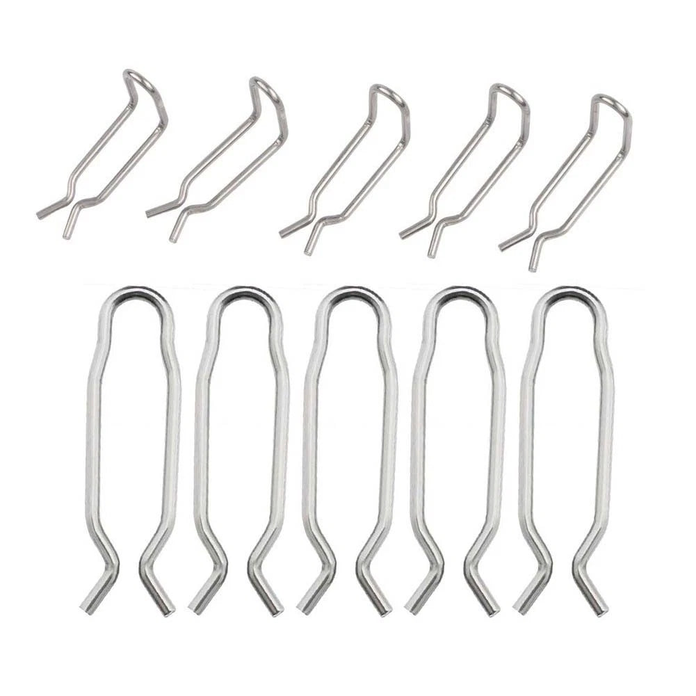10 Pack Replacement Hose Clamps 304 Stainless Steel for Karcher K3 K4 K5 K6