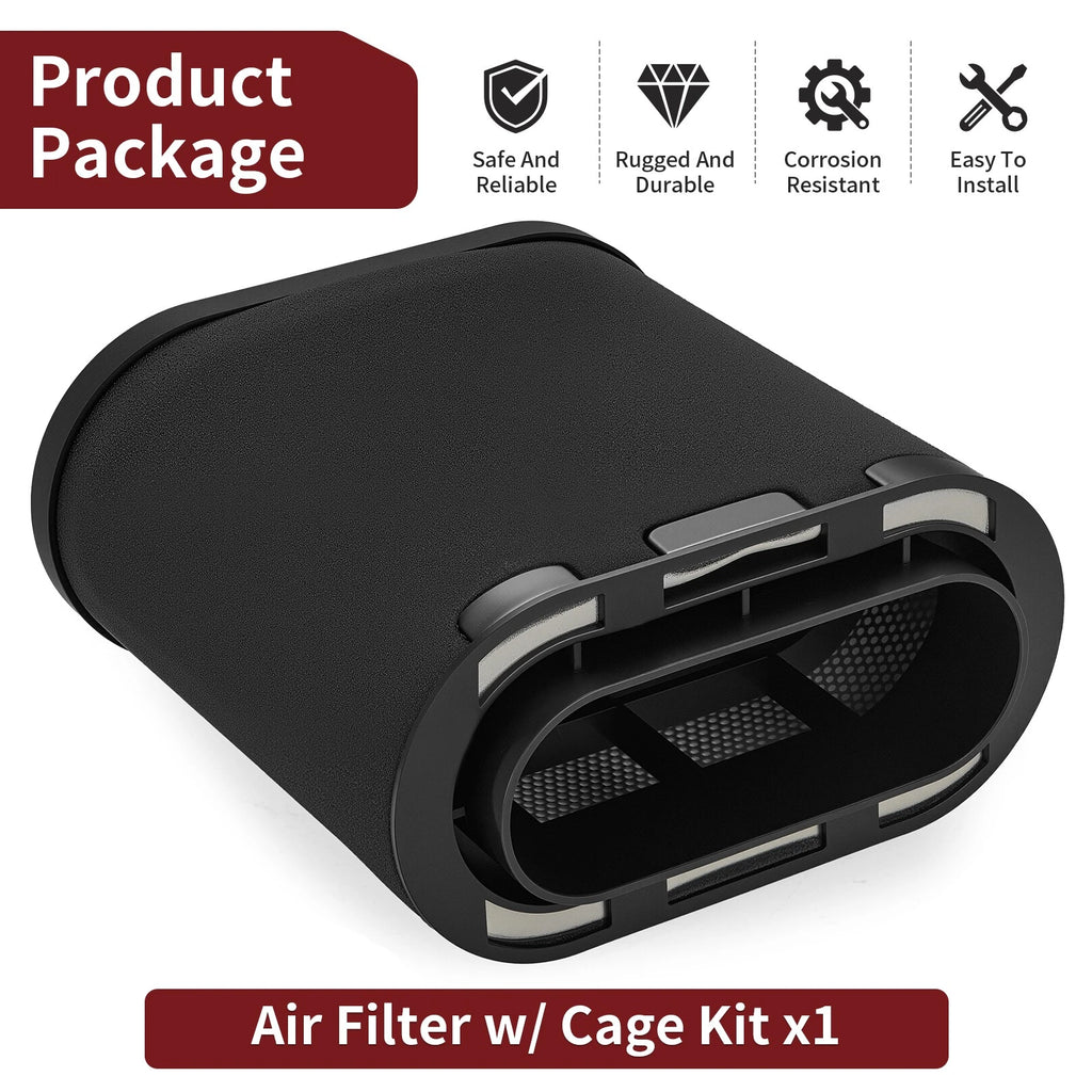 Air Filter w/ Cage for Yamaha Viking 700 VI YXM700 4x4 FI EPS SE (2014–2024)