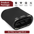 Air Filter w/ Cage for Yamaha Viking 700 VI YXM700 4x4 FI EPS SE (2014–2024)