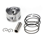 Piston Ring Pin Clip Kit +1.00 53.4mm for Yamaha BWS Zuma Cygnus X 125 (2004–2020)