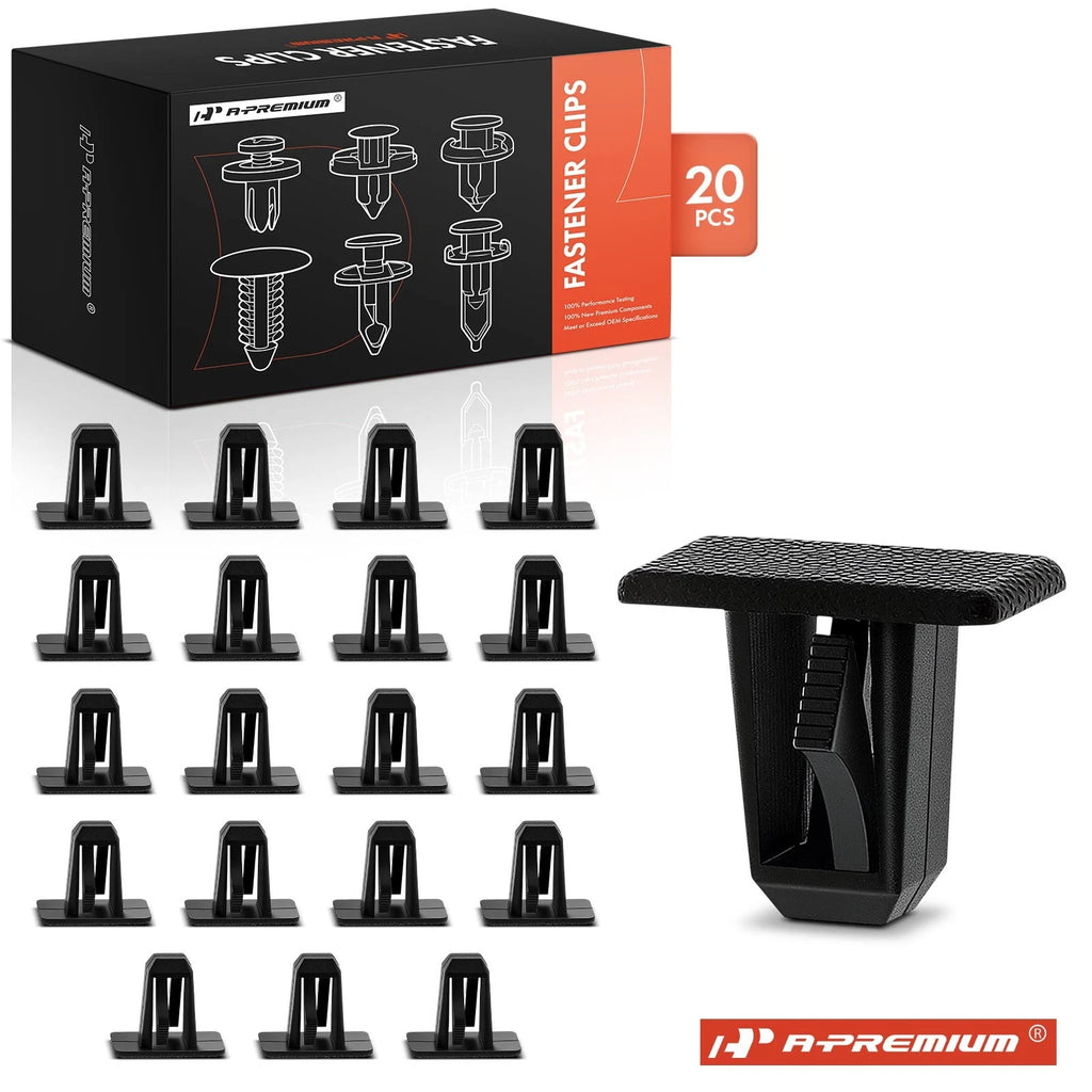 20x Nylon Rocker Panel Clips for Jeep Grand Cherokee 