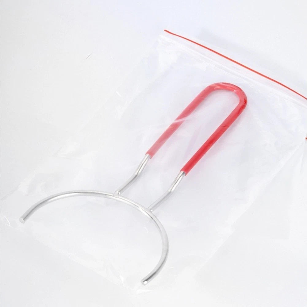 Stainless Steel Bowl Plate Lifter for Kitchen Serving Tool (Heat Resistant)