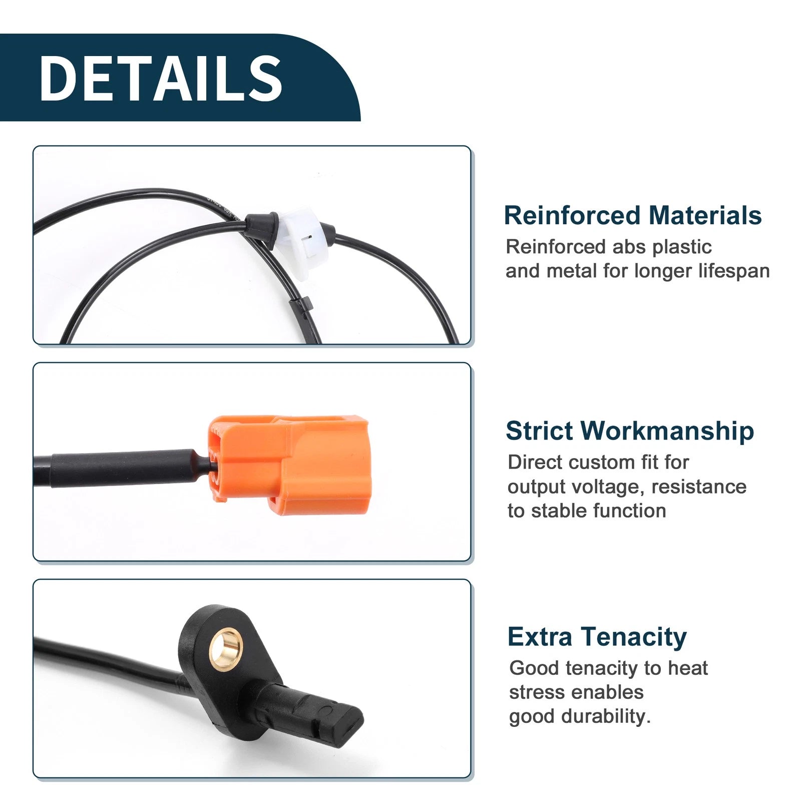 ABS Wheel Speed Sensor No. 57450-SDA-A02 for Honda Accord (2018–2023)