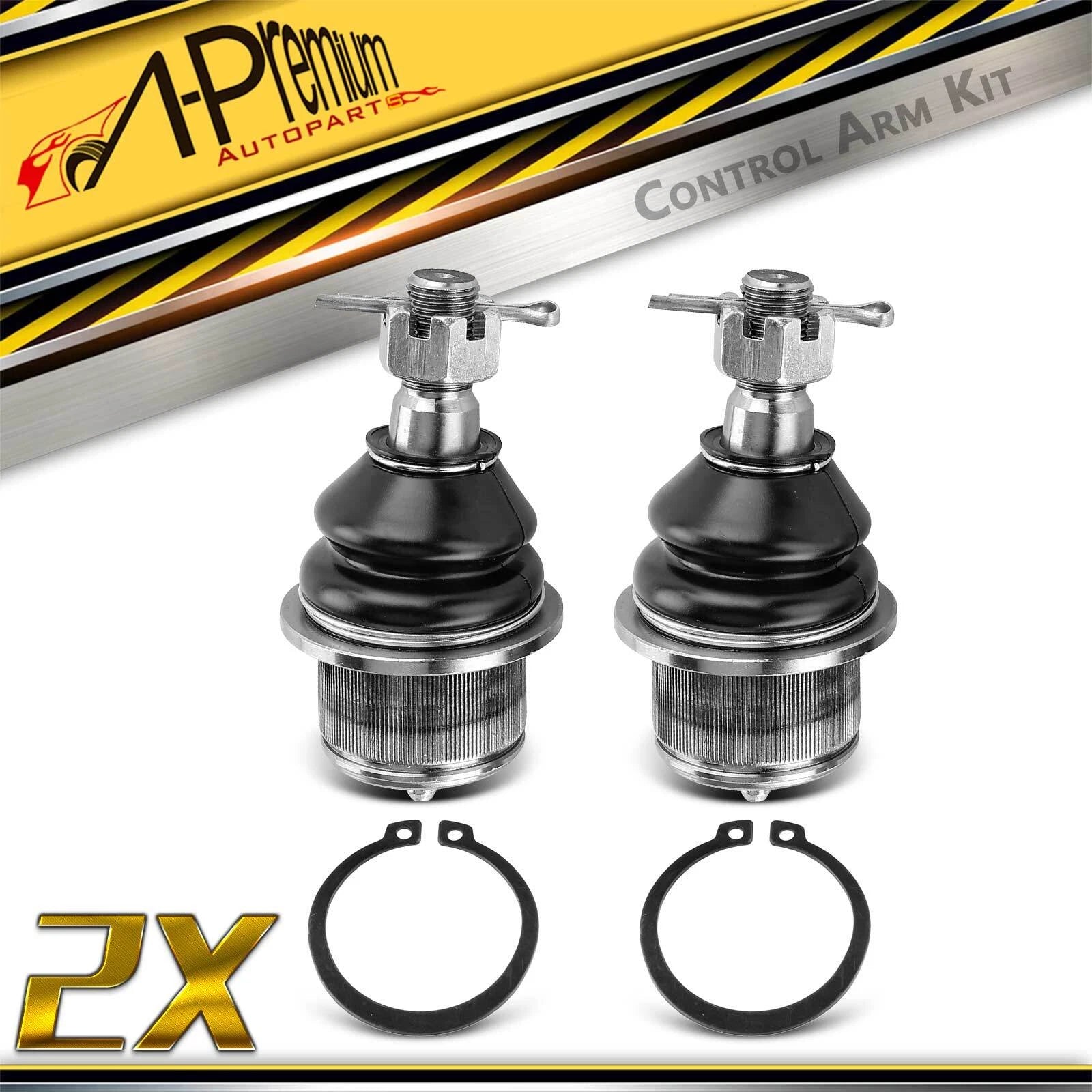 2X Front Lower Ball Joint Set for Ford F-150 (2004–2008) Expedition Lincoln