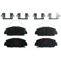 Set of 4 Disc Brake Pads for Acura RDX (2014–2018)