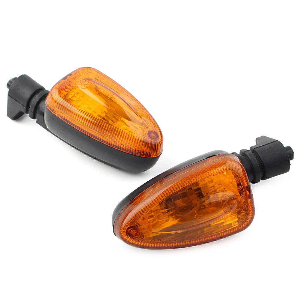 Amber Turn Signal Lights for BMW F650GS R1200GS F800GS HP2 Enduro