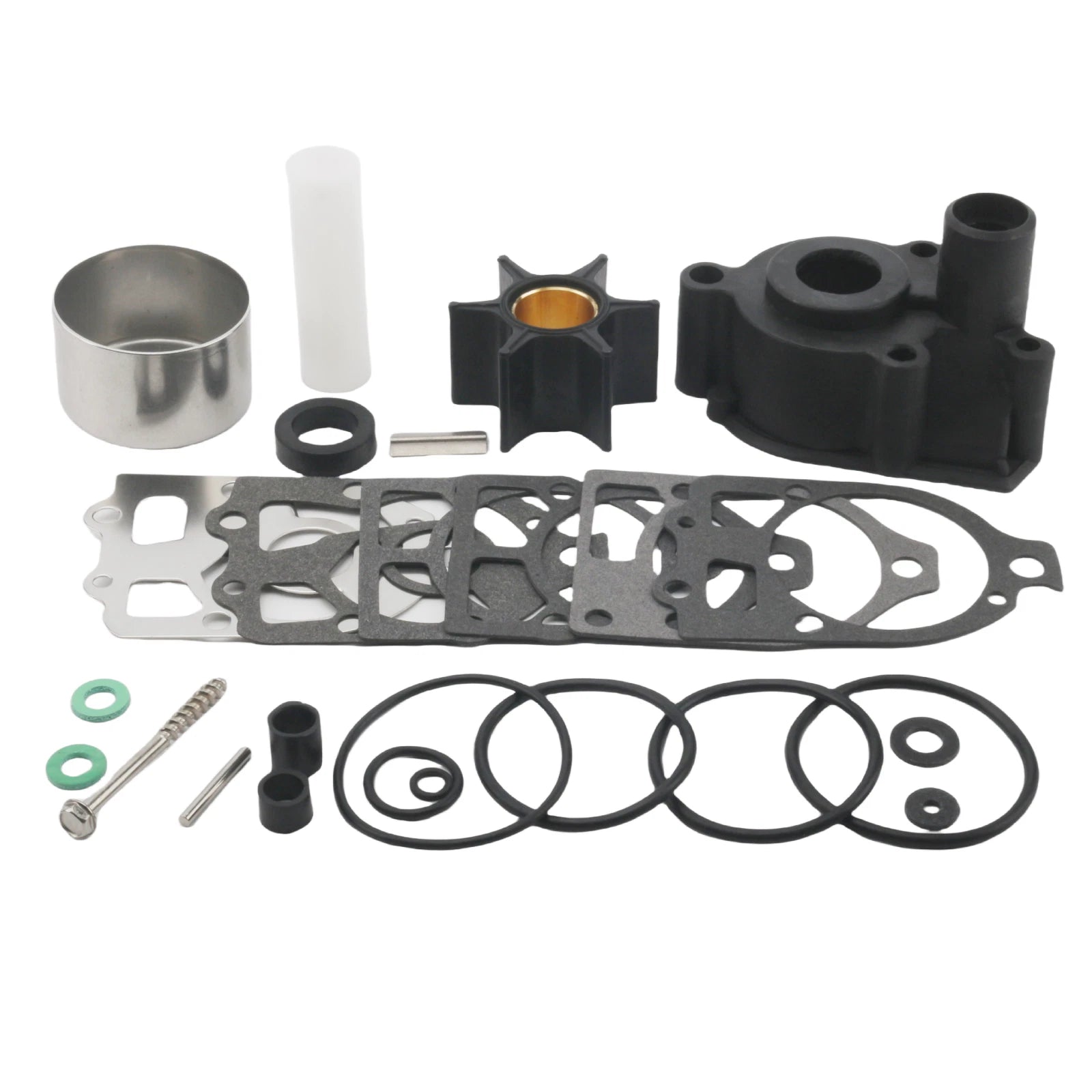 Water Pump Kit for Mercury Outboards & MerCruiser Stern Drives (46-96148A8, 96148A5)