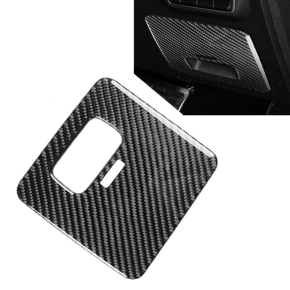 Fuse Box Panel Cover Trim for Kia Stinger (2018-2023) Black
