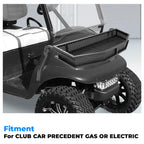 Front Clay Basket Storage Rack for Club Car Precedent Golf Cart (2004–Present)