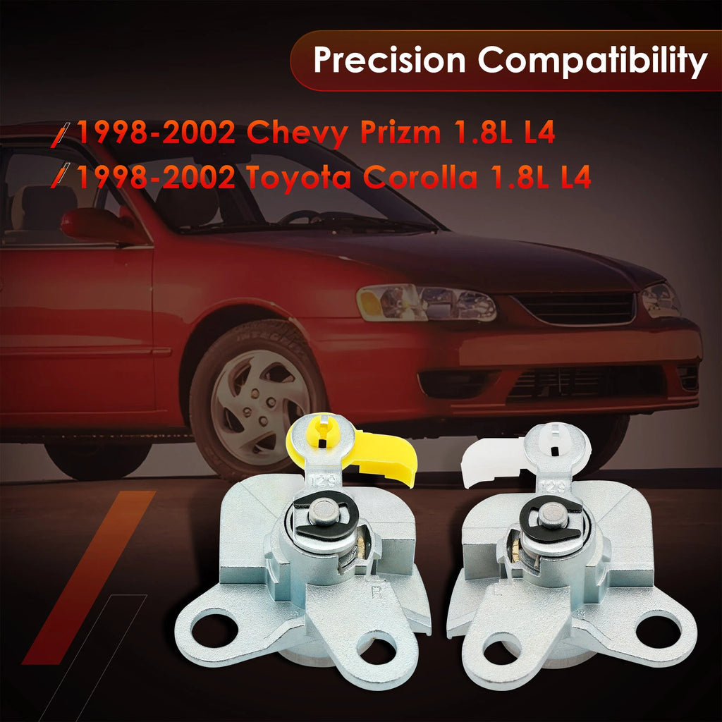 Door Lock Cylinder Switch w/ Keys for Chevy Prizm Toyota Corolla (1998–2002)