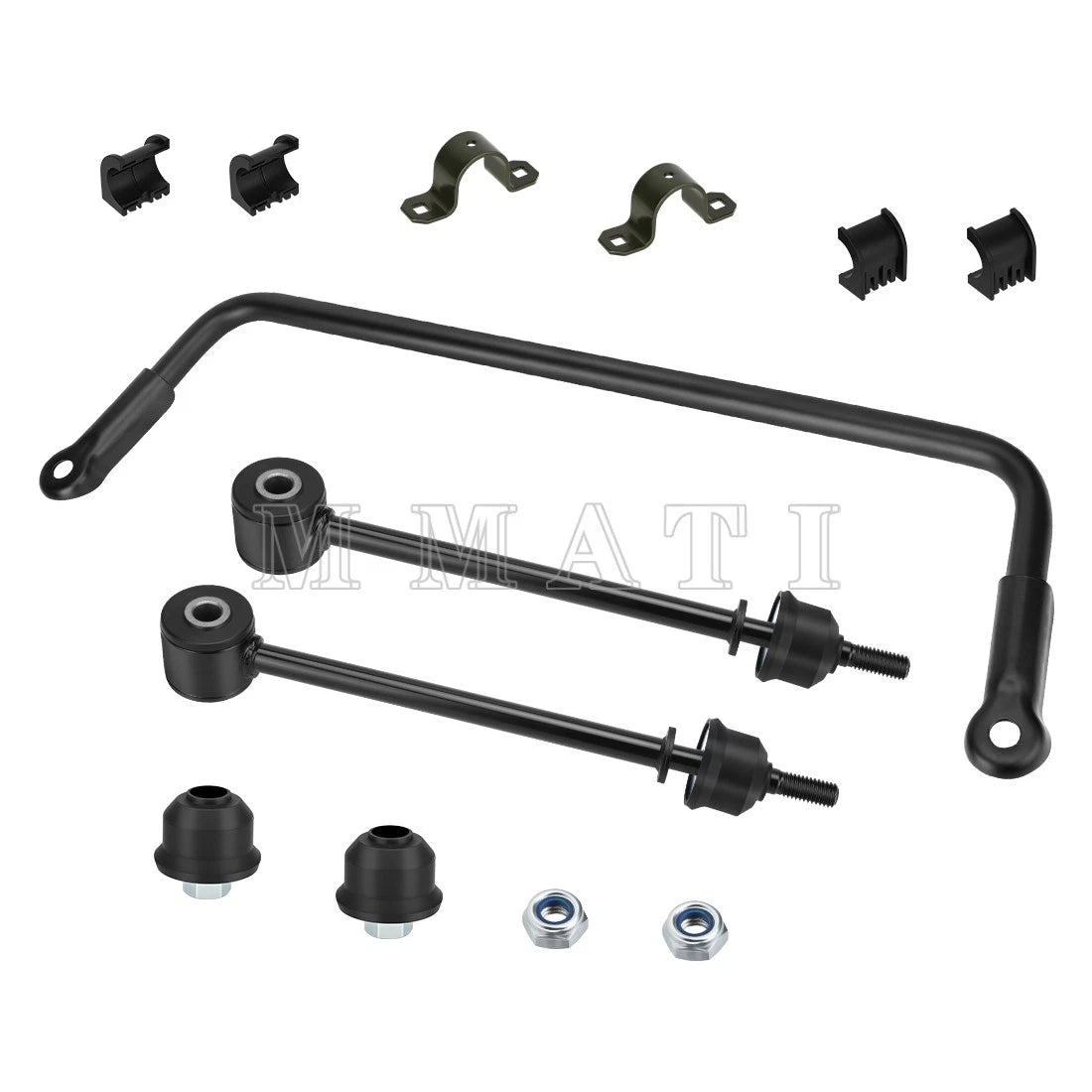 Torsion Bar Linkage & Stabilizer Bar for Polaris Ranger 400 500 800 (2006–2014)