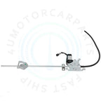 Front Driver Side Window Regulator for Freightliner FLD120SD (2005–2010) w/ Motor