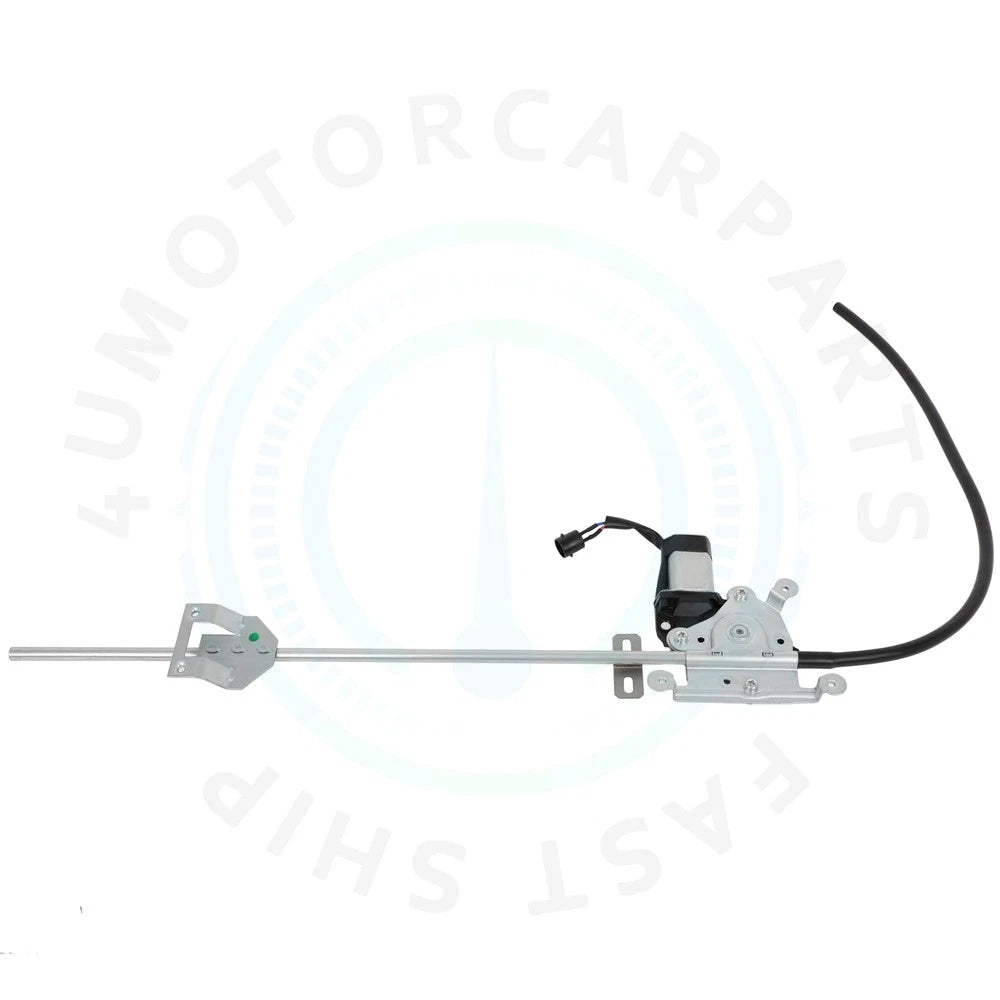 Front Driver Side Window Regulator for Freightliner FLD120SD (2005–2010) w/ Motor