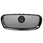 Front Upper Grille Radiator Grill with Emblem for Jaguar XF (2008-2011)