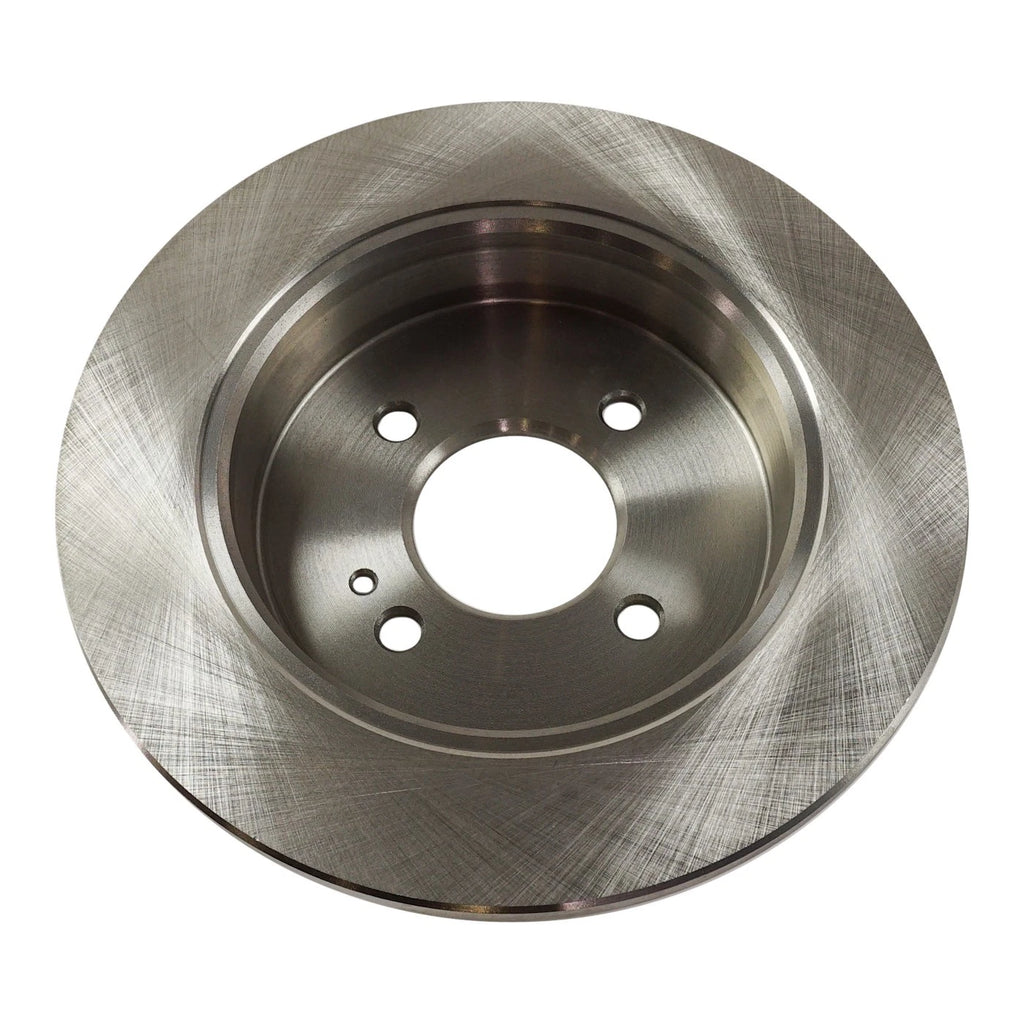 Set of 4 Brake Disc Rotors for Kia Rio Hyundai Accent (2018–2022)