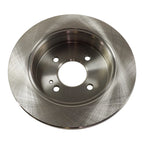Set of 4 Brake Disc Rotors for Kia Rio Hyundai Accent (2018–2022)