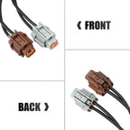 Set of 1 ABS Wheel Speed Sensor Connector for Nissan Maxima (2000–2003) 47910-EA025