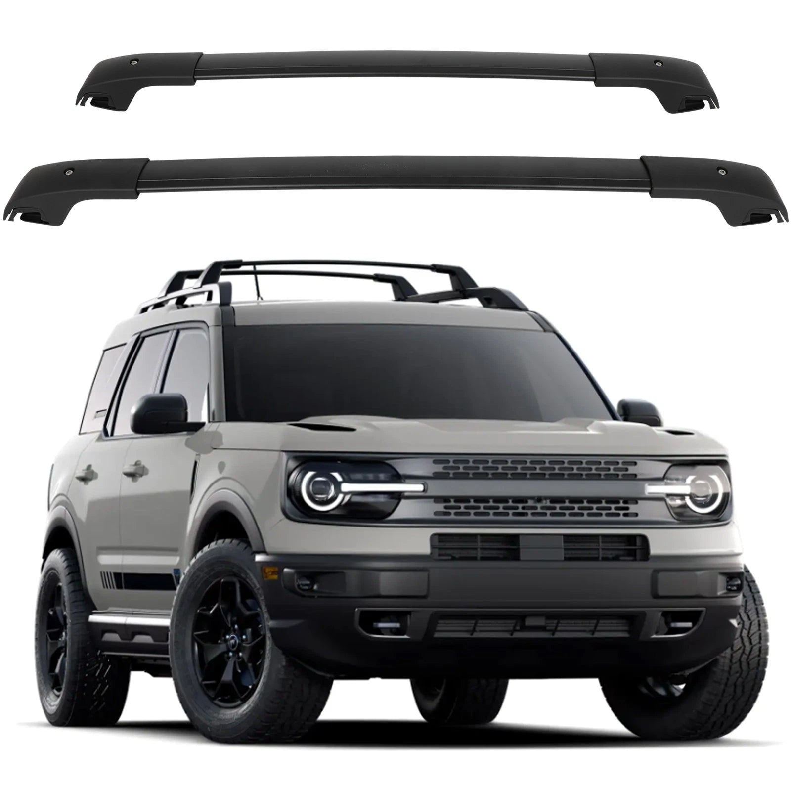 Roof Rack Cross Bar for Ford Explorer (2016–2019) Aluminum Cargo Carrier