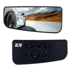 Left Lower Heated Tow Mirror Glass for Ford F350/F450/F550 (2020–2022)