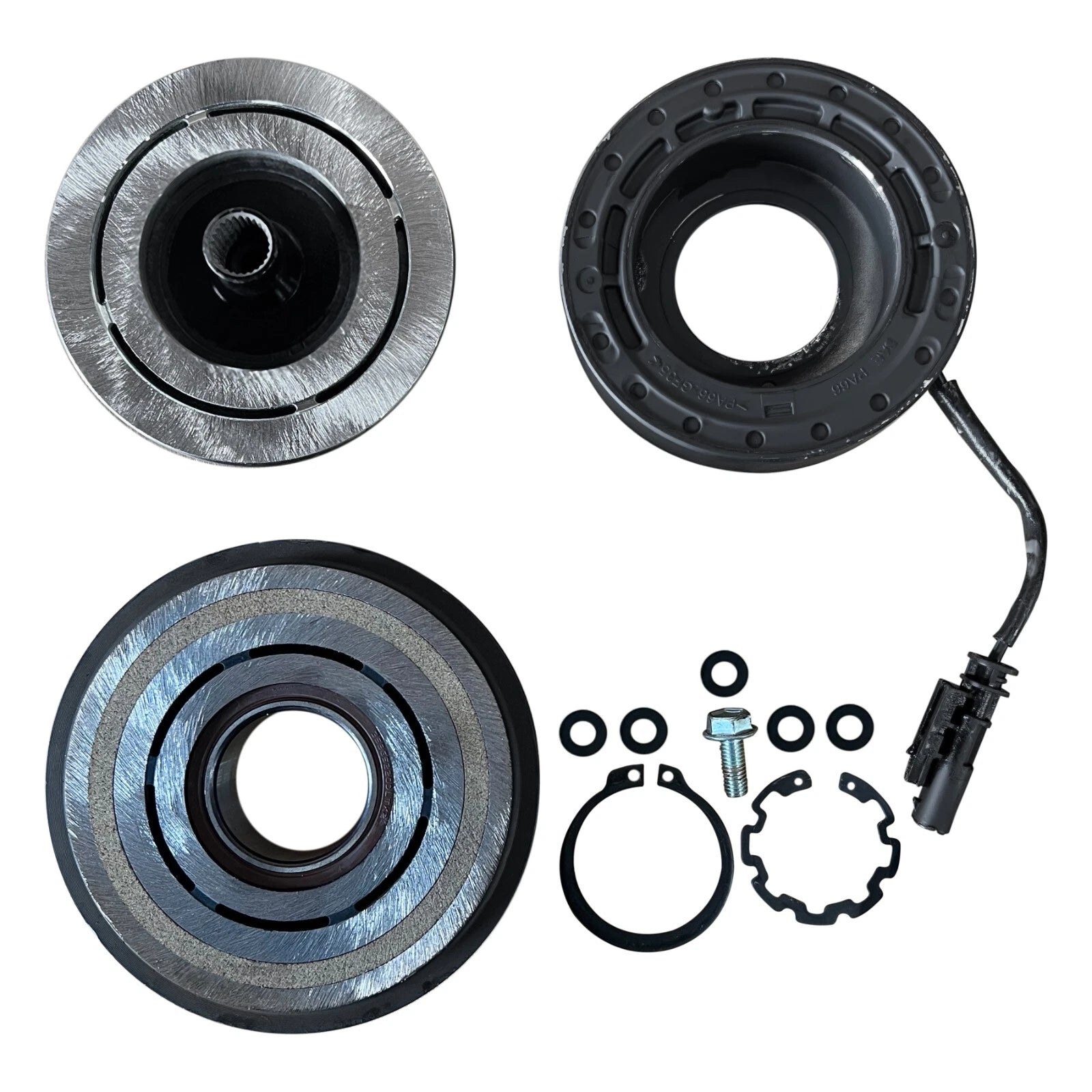 AC Compressor Clutch Replacement for GMC Sierra 3500 HD 6.6L (2024)