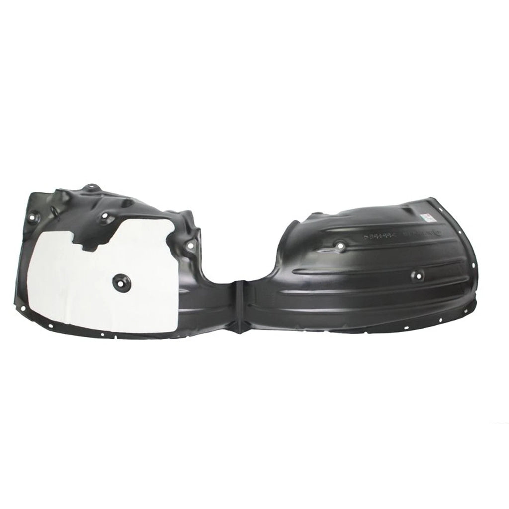 Replacement Polyethylene Front Passenger Side Fender Liner-See Compatible Chart