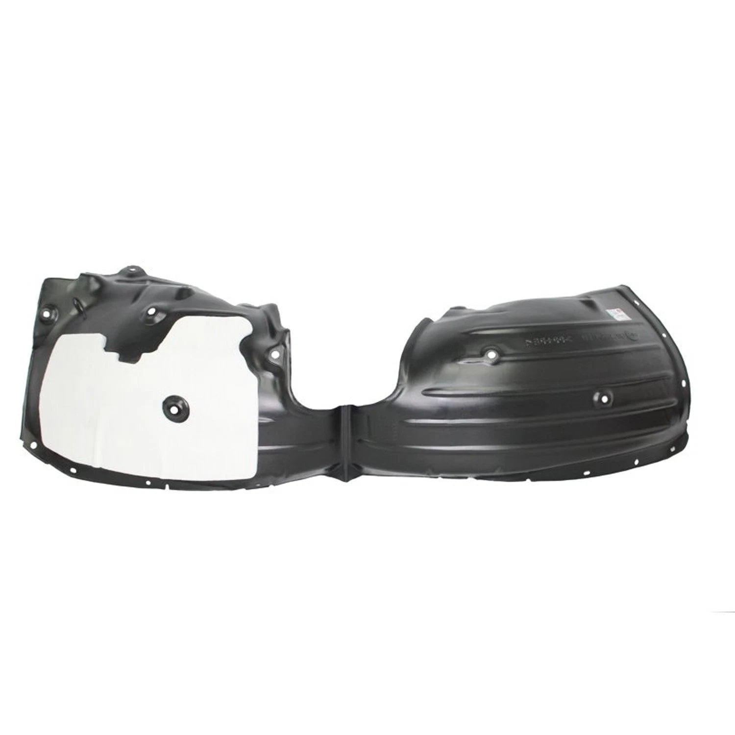 Replacement Polyethylene Front Passenger Side Fender Liner-See Compatible Chart