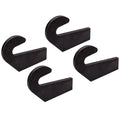 Set of 4 Mounting Brackets for Pin Type Loader Pallet Forks