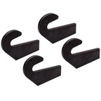 Set of 4 Mounting Brackets for Pin Type Loader Pallet Forks