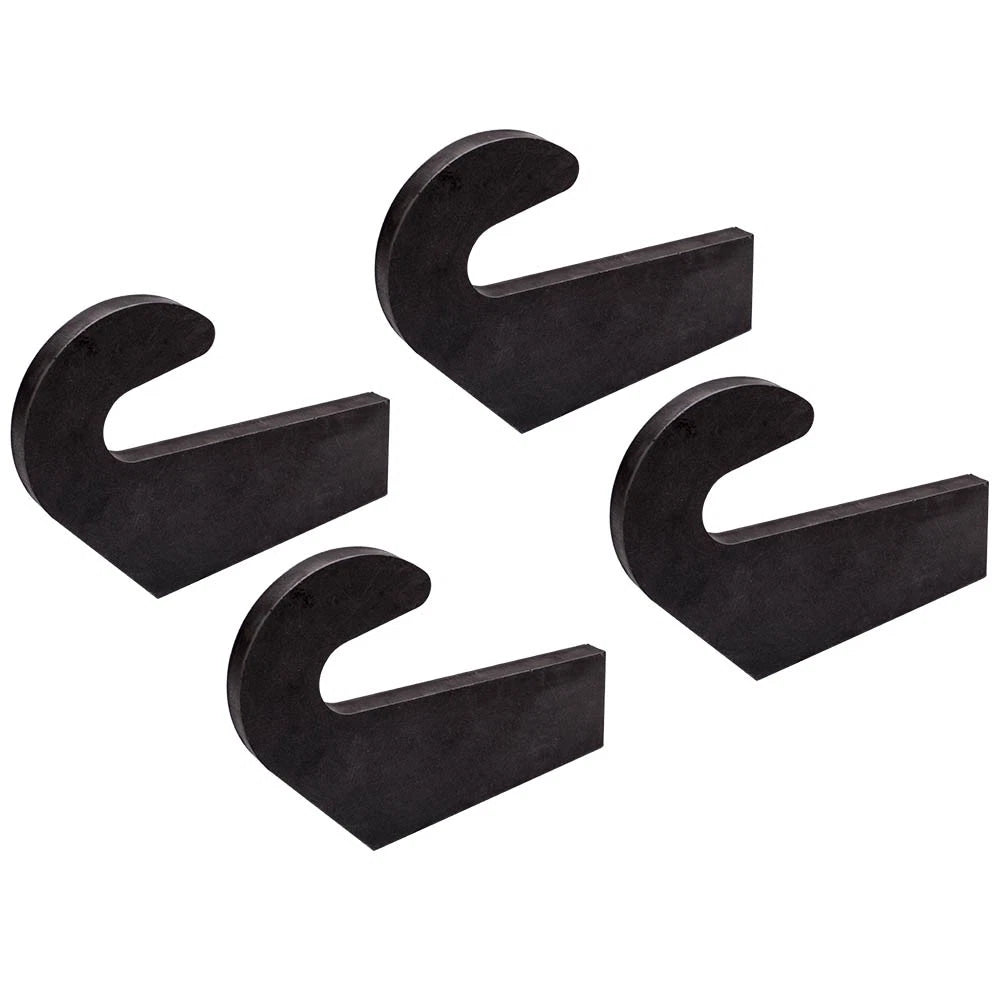 Set of 4 Mounting Brackets for Pin Type Loader Pallet Forks