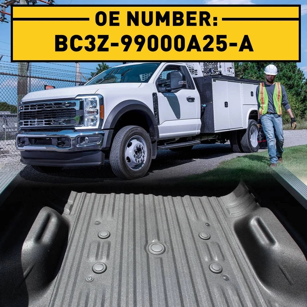 5th Wheel Puck Hitch Cover Plug Trim Ring Kit for Ford Super Duty (2011–2023)