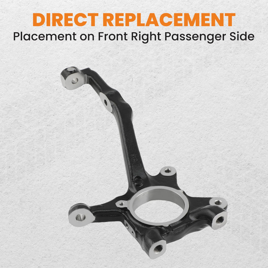 Front Right Steering Knuckle for Toyota Tacoma (2005–2019) Steel