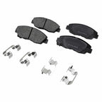 Set of 4 Ceramic Brake Pads for Honda Accord Sedan (1991–1997)