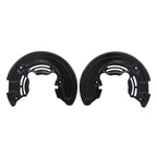Front Brake Dust Shields Splash Pair for Lincoln Navigator, Ford F-150 (2007-2023)