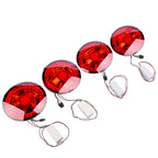 Set of 4 LED Brake Tail Lights for Chevy Corvette C6 (2005-2013)
