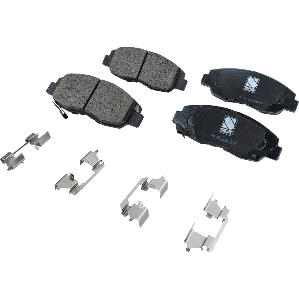 Front Brake Disc and Pad Kit for Honda Civic (1996–2005)